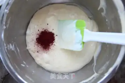 Make Red velvet jam cake rolls step 6