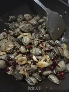 Make Spicy garter step 6