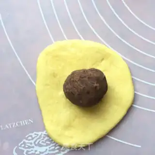 Make Red bean and pumpkin bread step 14