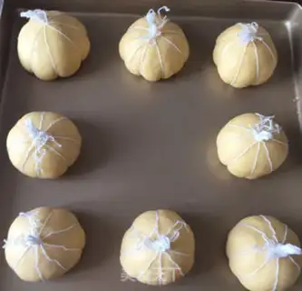 Make Red bean and pumpkin bread step 18