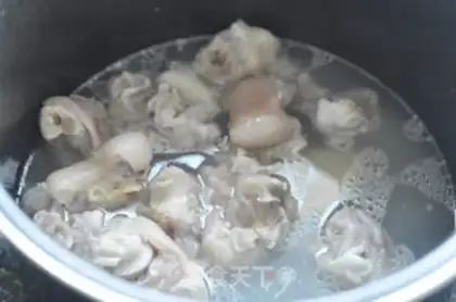 Make Sour hoof step 2