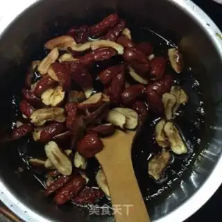 Make Peach cakes step 11