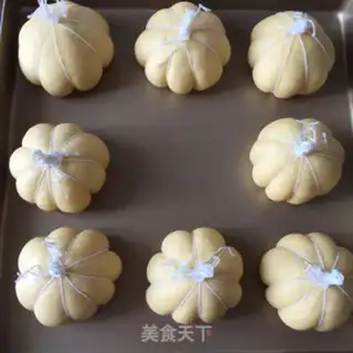 Make Red bean and pumpkin bread step 19
