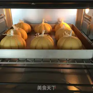 Make Red bean and pumpkin bread step 20