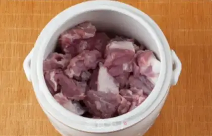 Make Quilty bone culinary mushroom soup step 0