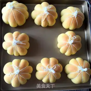 Make Red bean and pumpkin bread step 21