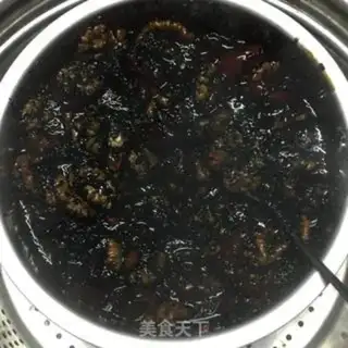 Make Peach cakes step 15