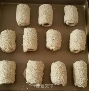 Make All-meat rolls step 9