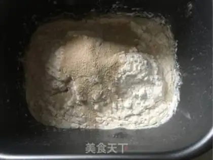 Make Soup and bacon bread step 3