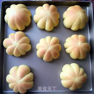 Make Red bean and pumpkin bread step 22
