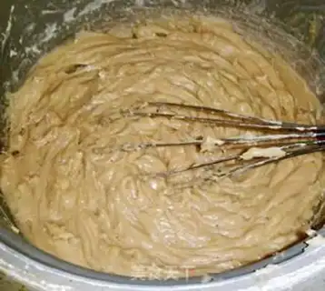 Make Soft chestnut mud step 3