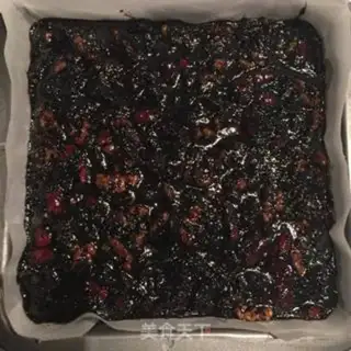 Make Peach cakes step 17
