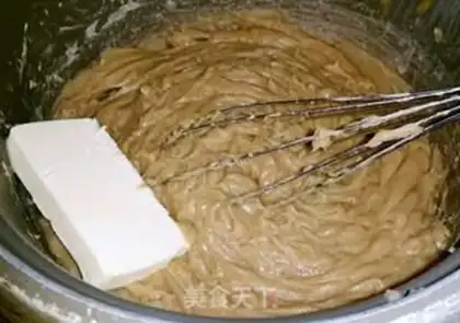 Make Soft chestnut mud step 4