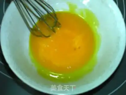 Make No oil, no water, no rice cake step 2