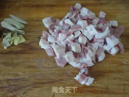 Make Pork stew step 1