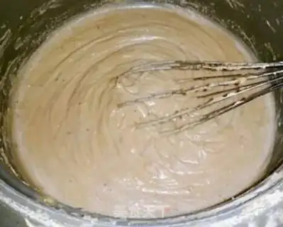 Make Soft chestnut mud step 5