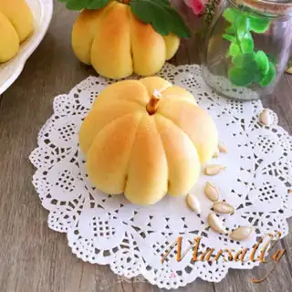 Make Red bean and pumpkin bread step 25