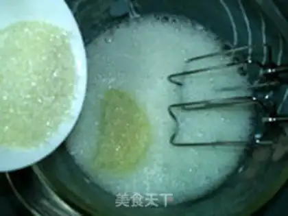 Make No oil, no water, no rice cake step 3