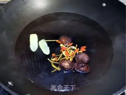 Make Bones and noodles step 1