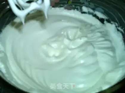Make No oil, no water, no rice cake step 4