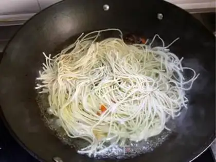 Make Bones and noodles step 2