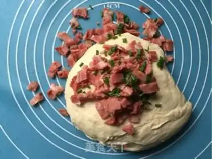 Make Soup and bacon bread step 9