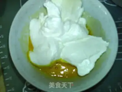 Make No oil, no water, no rice cake step 5