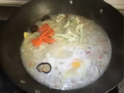 Make Bones and noodles step 3