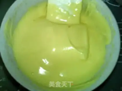 Make No oil, no water, no rice cake step 6