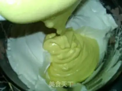 Make No oil, no water, no rice cake step 7