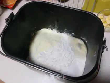 Make Orange bread step 0