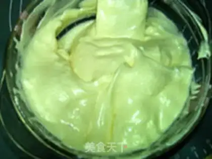 Make No oil, no water, no rice cake step 8