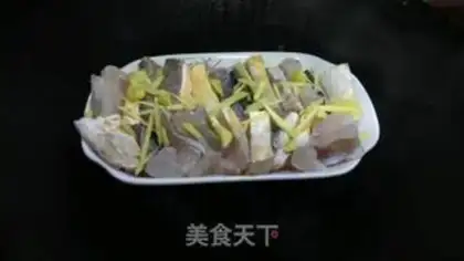 Make Fresh eels step 1