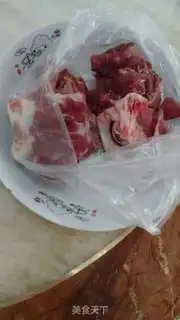 Make Black pepper chicken leg bread step 6