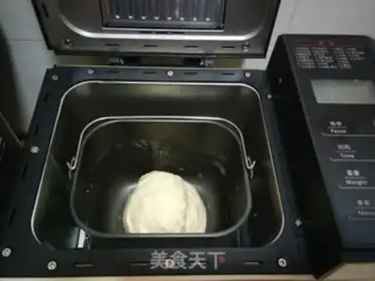 Make Orange bread step 2