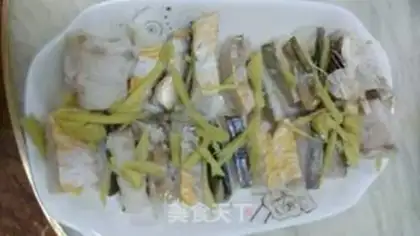 Make Fresh eels step 2