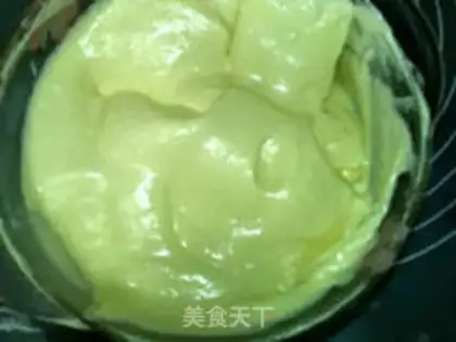 Make No oil, no water, no rice cake step 10