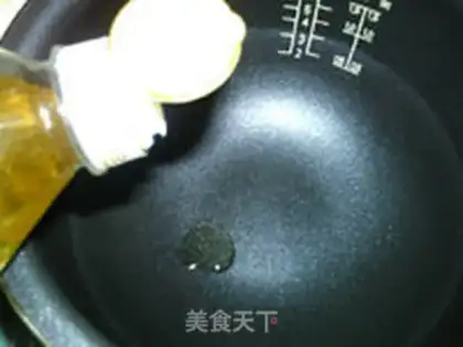 Make No oil, no water, no rice cake step 11