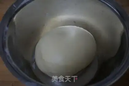 Make Black pepper chicken leg bread step 8