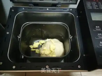 Make Orange bread step 4