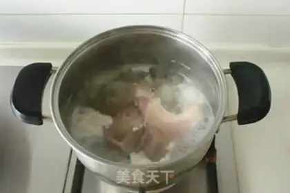 Make A red oil belly step 2