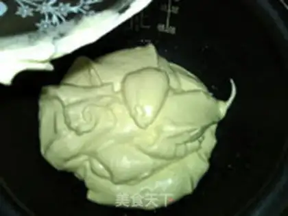 Make No oil, no water, no rice cake step 12