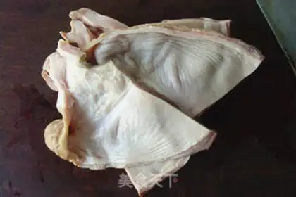 Make A red oil belly step 3