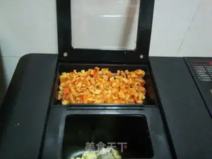 Make Orange bread step 5