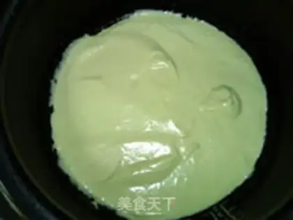 Make No oil, no water, no rice cake step 13