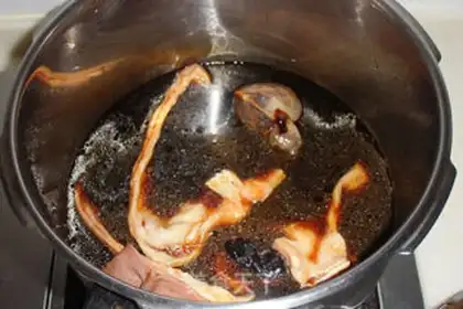 Make A red oil belly step 4