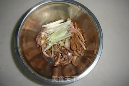 Make A red oil belly step 5
