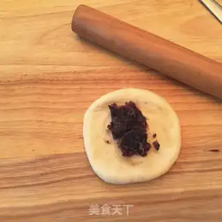 Make Red Bean Sand step 3
