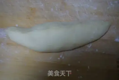 Make Black pepper chicken leg bread step 12