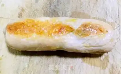 Make A veggie roll on a tin paper chicken leg step 11